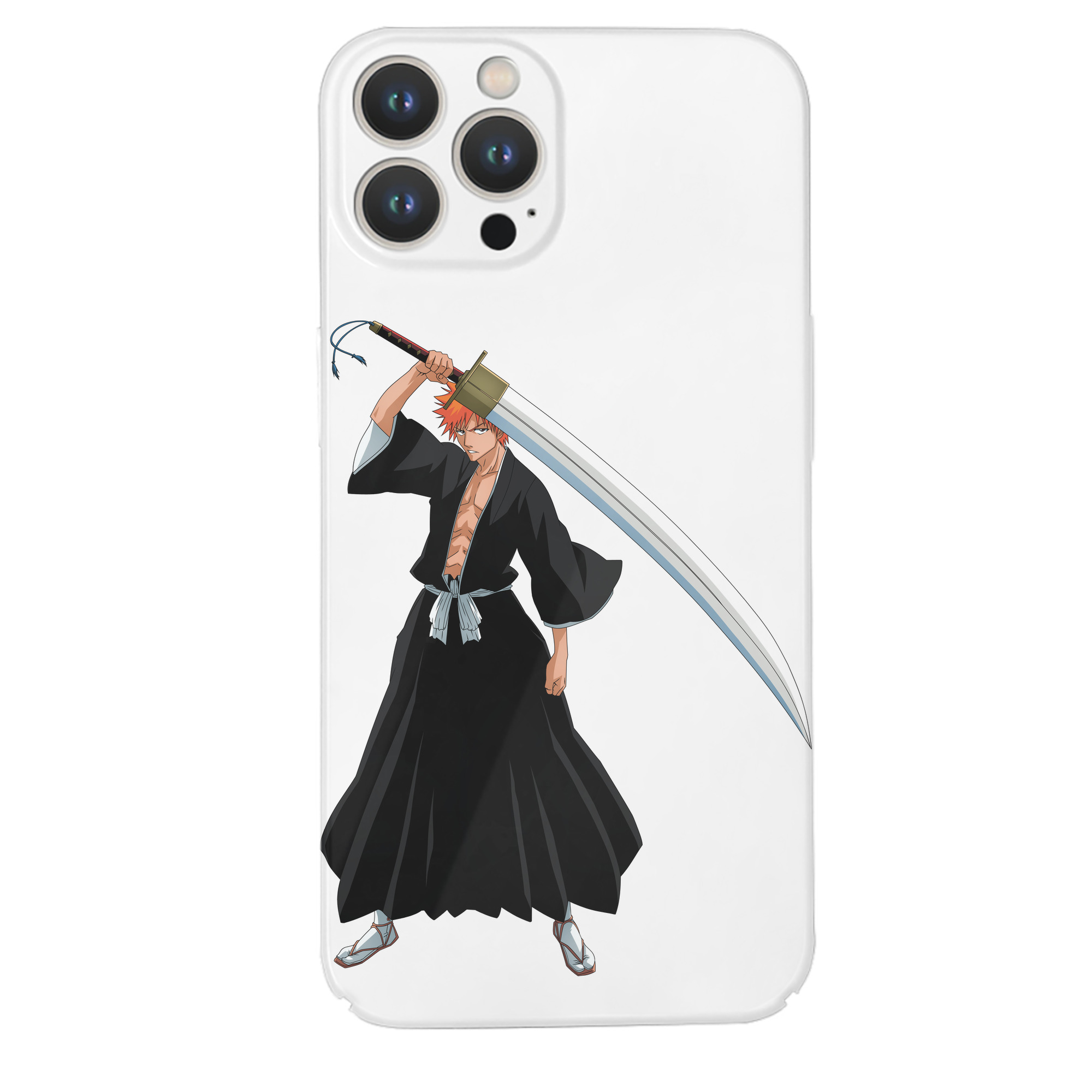 ブリーチ 黒崎一護（くろさき いちご）BLEACH Kurosaki Ichigo 【iPhone 14シリーズ対応】ハードケース